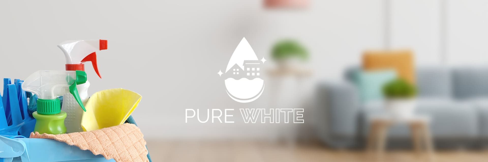 Pure White takarítás - bízza ránk otthona tisztaságát!